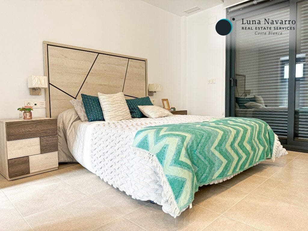 3 makuuhuone Huvila myytävänä paikassa La Nucia mukana uima-altaan 
autotalli - 600 000 € (Ref: 8167414)