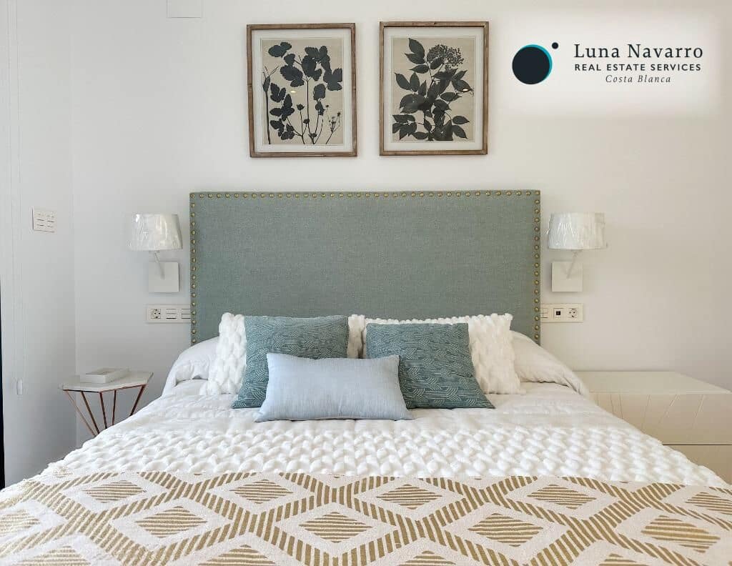 3 makuuhuone Huvila myytävänä paikassa La Nucia mukana uima-altaan 
autotalli - 600 000 € (Ref: 8167414)