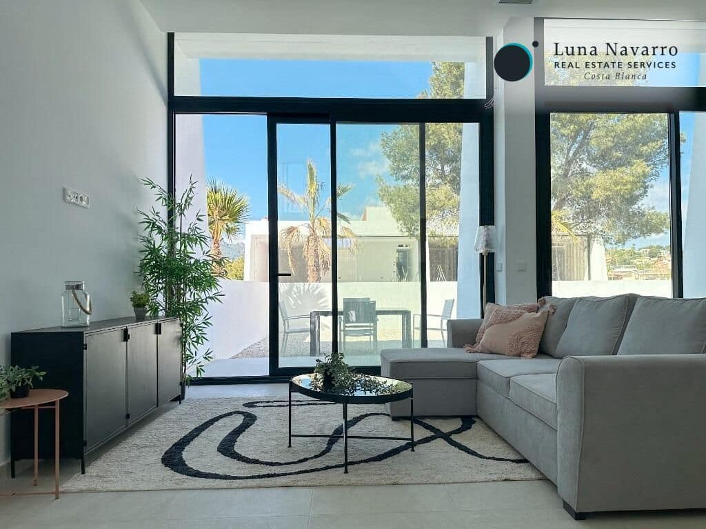 3 bedroom Terraced Villa for sale in Calpe / Calp with pool garage - € 465,000 (Ref: 8167415)