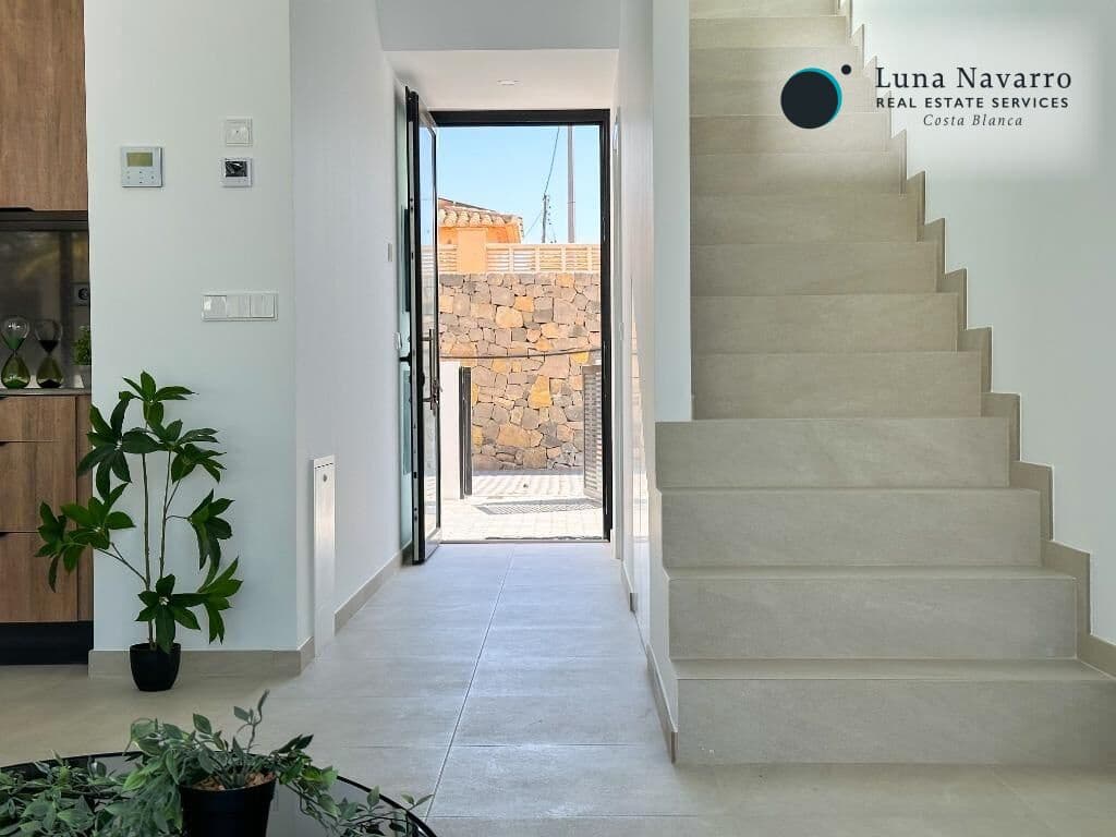 3 bedroom Terraced Villa for sale in Calpe / Calp with pool garage - € 465,000 (Ref: 8167415)