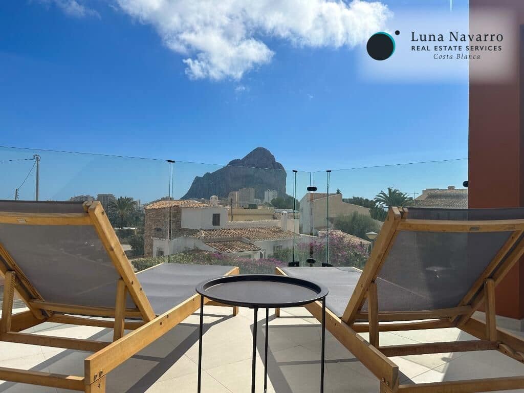 3 bedroom Terraced Villa for sale in Calpe / Calp with pool garage - € 465,000 (Ref: 8167415)
