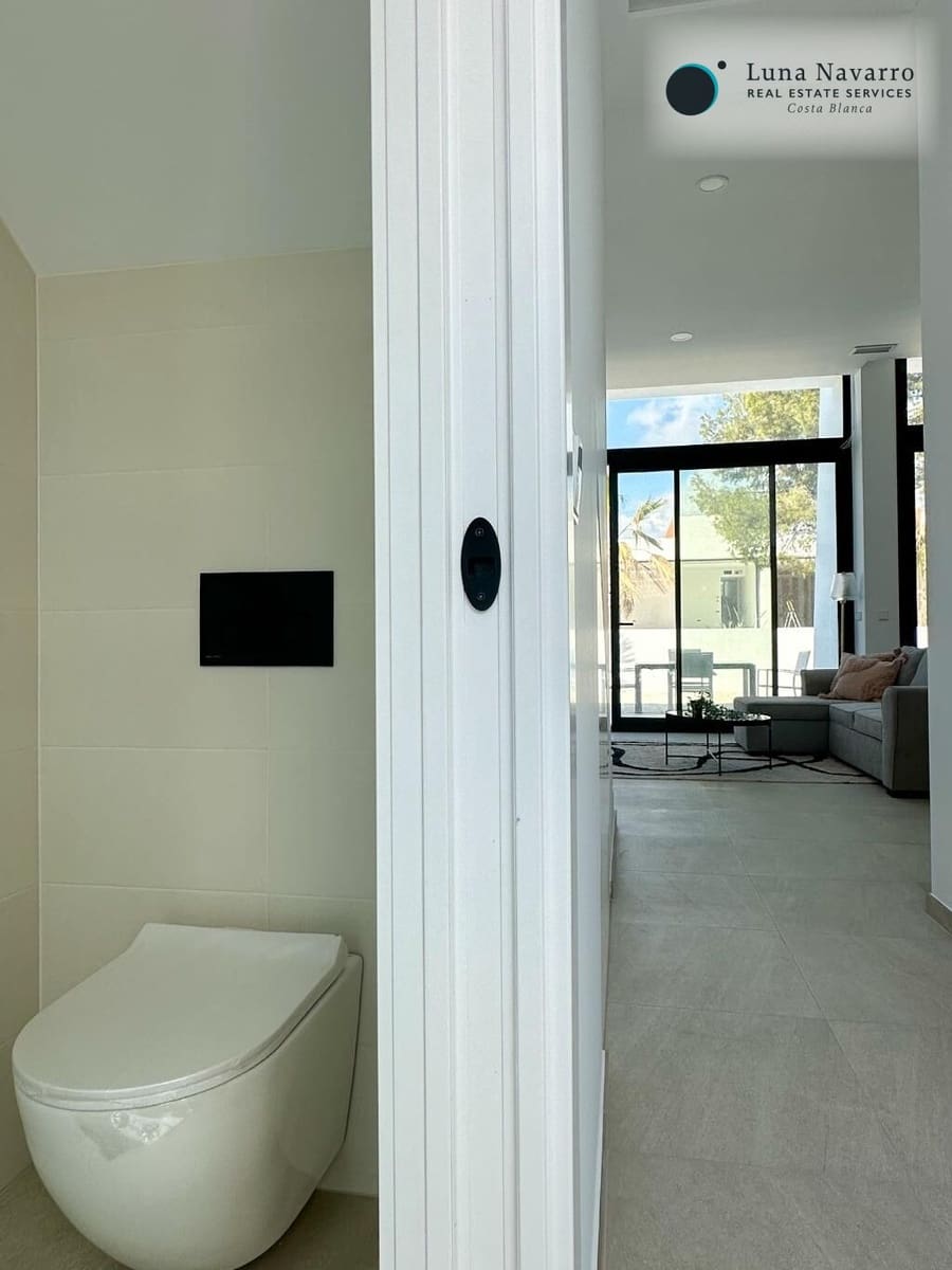 3 bedroom Terraced Villa for sale in Calpe / Calp with pool garage - € 465,000 (Ref: 8167415)