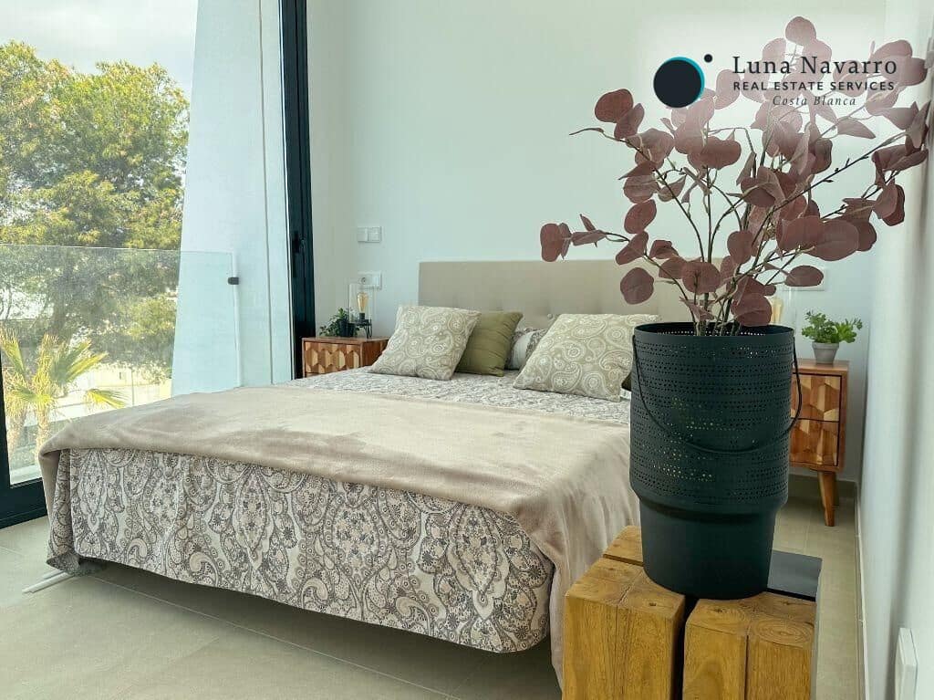 3 bedroom Terraced Villa for sale in Calpe / Calp with pool garage - € 465,000 (Ref: 8167415)