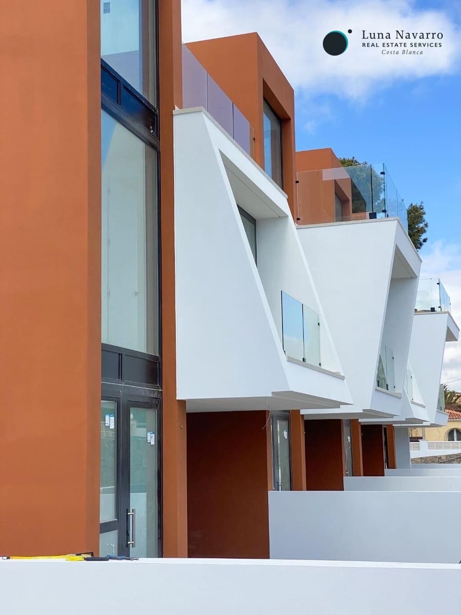 3 bedroom Terraced Villa for sale in Calpe / Calp with pool garage - € 465,000 (Ref: 8167415)