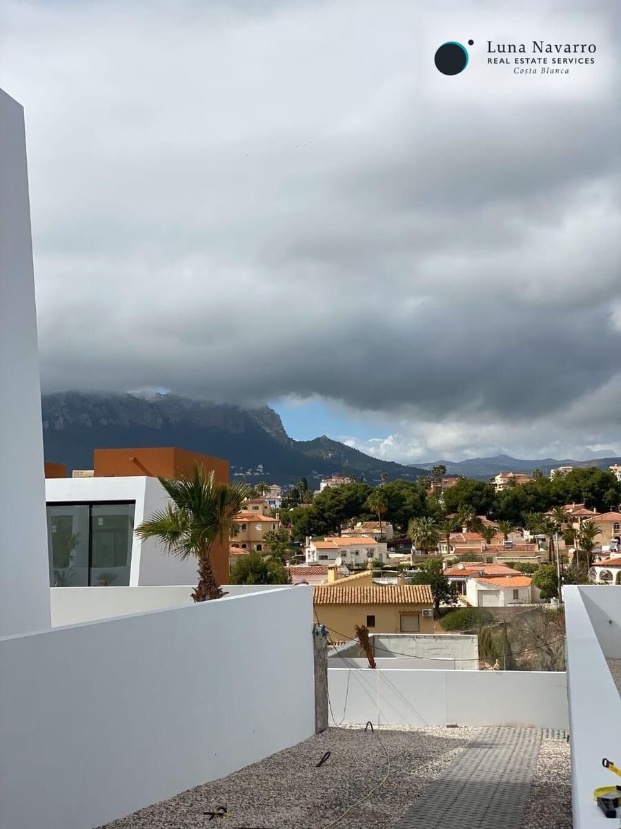 3 bedroom Terraced Villa for sale in Calpe / Calp with pool garage - € 465,000 (Ref: 8167415)