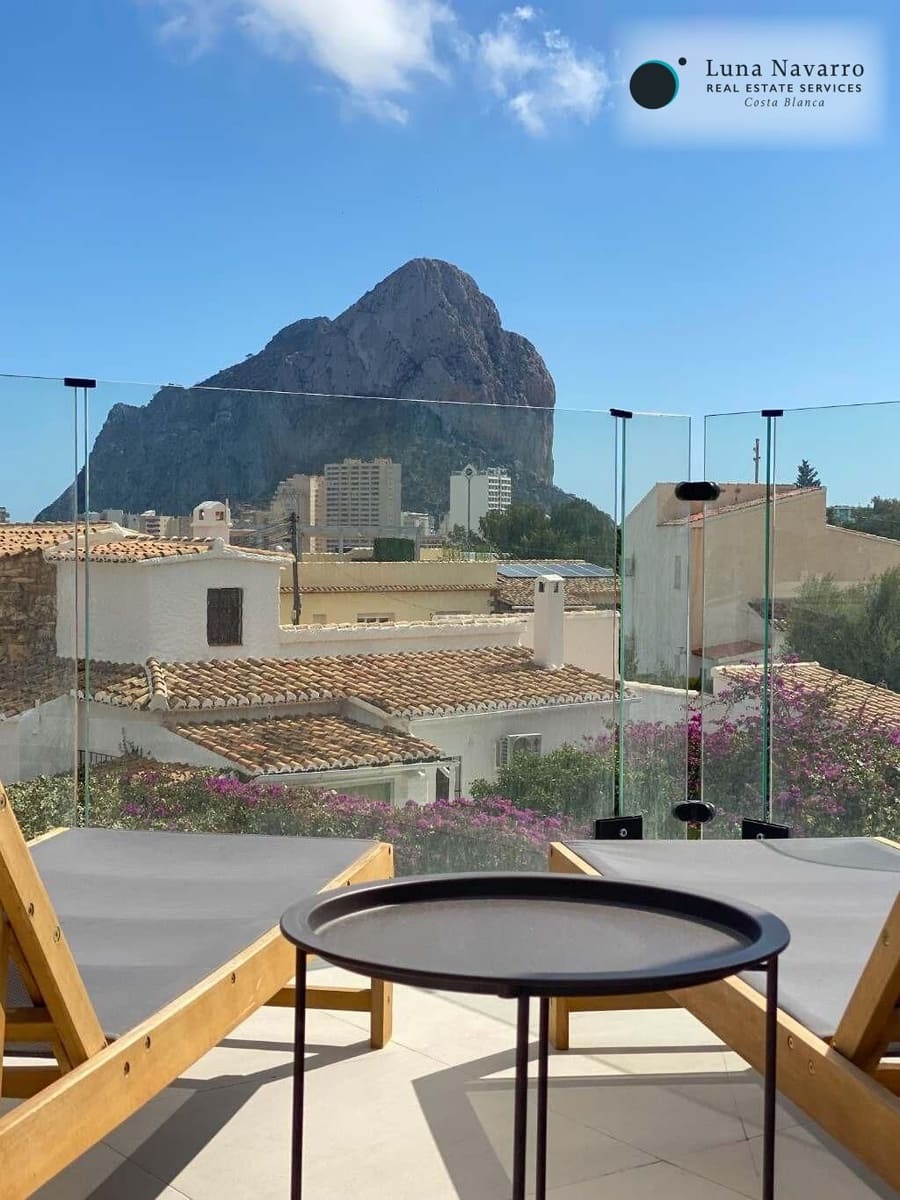 3 bedroom Terraced Villa for sale in Calpe / Calp with pool garage - € 465,000 (Ref: 8167415)