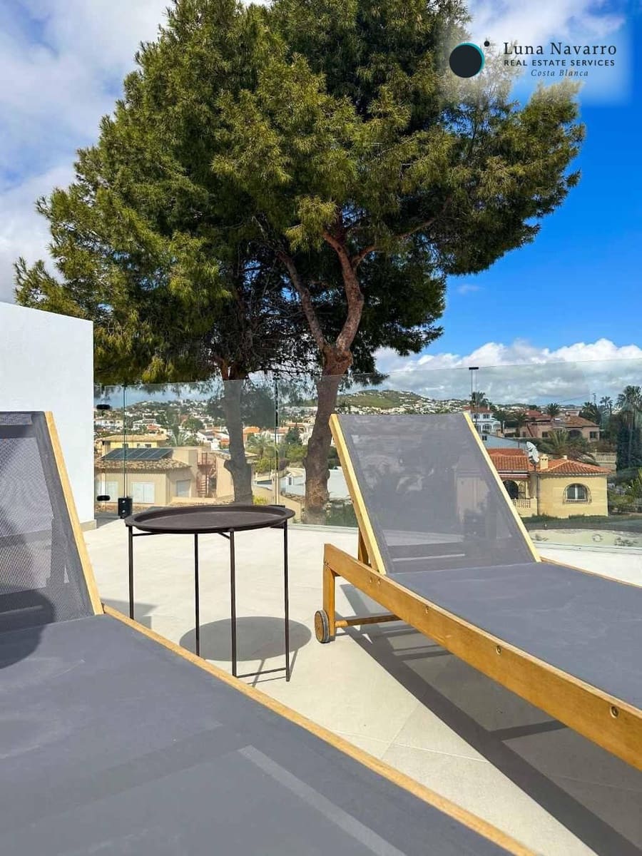 3 bedroom Terraced Villa for sale in Calpe / Calp with pool garage - € 465,000 (Ref: 8167415)