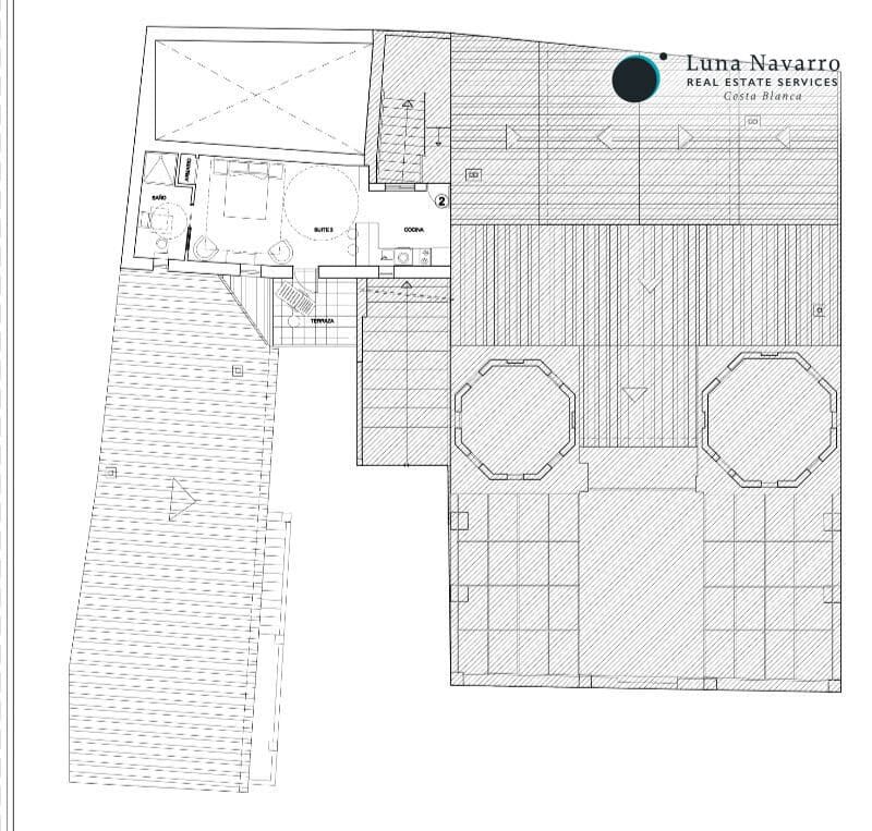 7 bedroom Hotel for sale in Altea with pool garage - € 1,990,000 (Ref: 8167418)