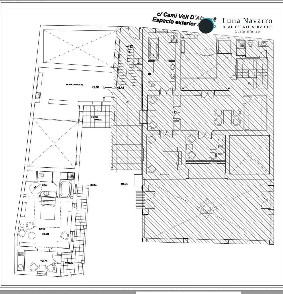 7 bedroom Hotel for sale in Altea with pool garage - € 1,990,000 (Ref: 8167418)