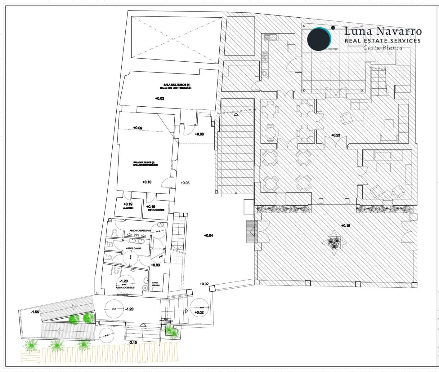 7 bedroom Hotel for sale in Altea with pool garage - € 1,990,000 (Ref: 8167418)