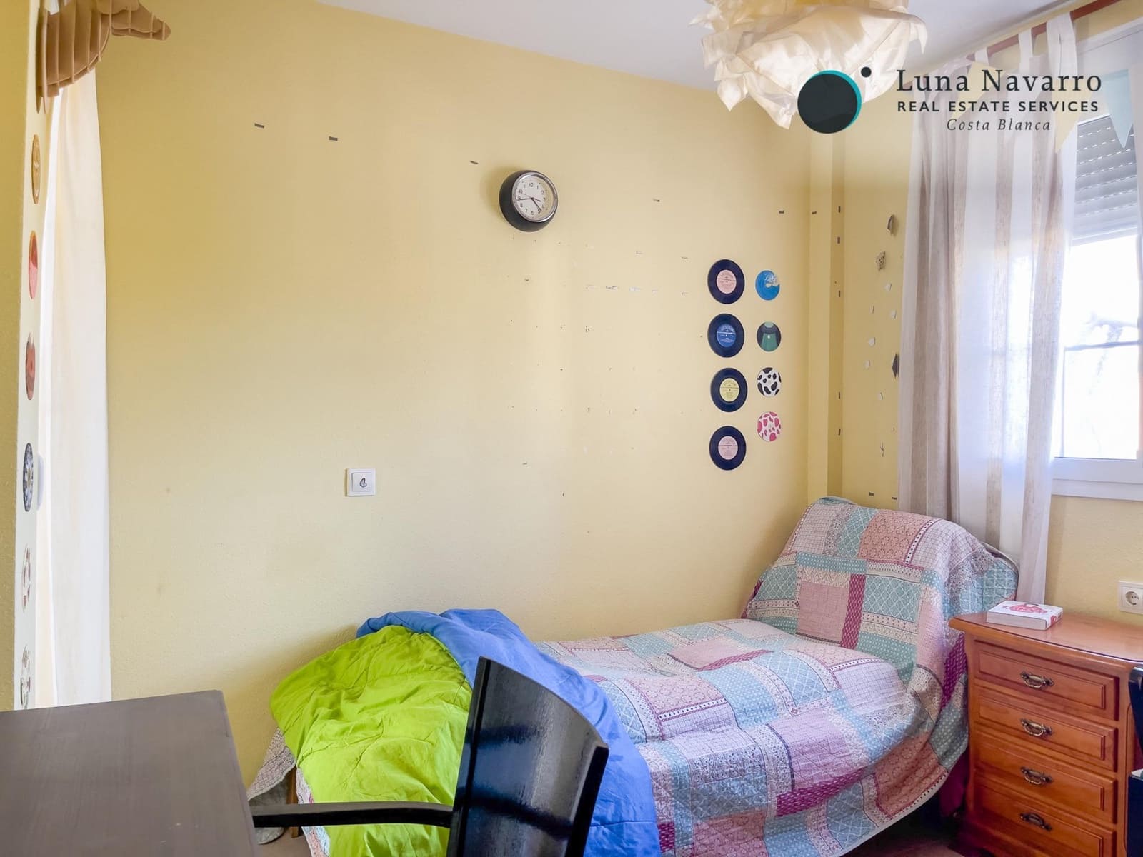 5 slaapkamer Rijtjeshuis te koop in Alfaz del Pi / L'Alfas del Pi met zwembad - € 450.000 (Ref: 8167426)