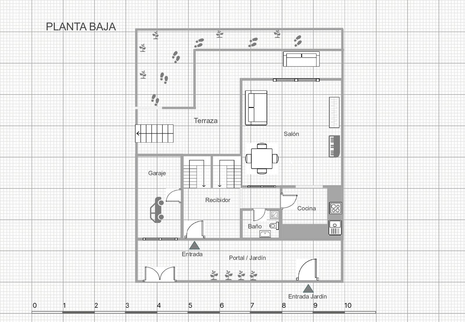 5 slaapkamer Rijtjeshuis te koop in Alfaz del Pi / L'Alfas del Pi met zwembad - € 450.000 (Ref: 8167426)