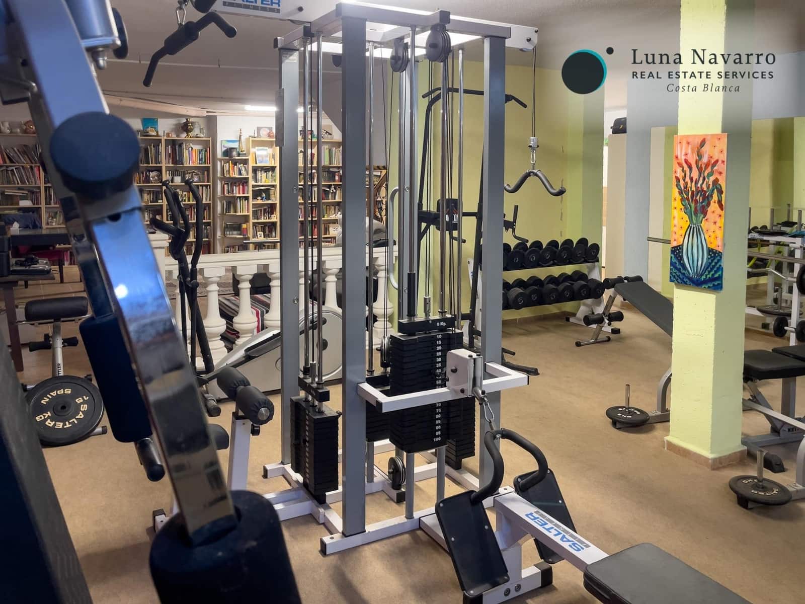 5 slaapkamer Rijtjeshuis te koop in Alfaz del Pi / L'Alfas del Pi met zwembad - € 450.000 (Ref: 8167426)