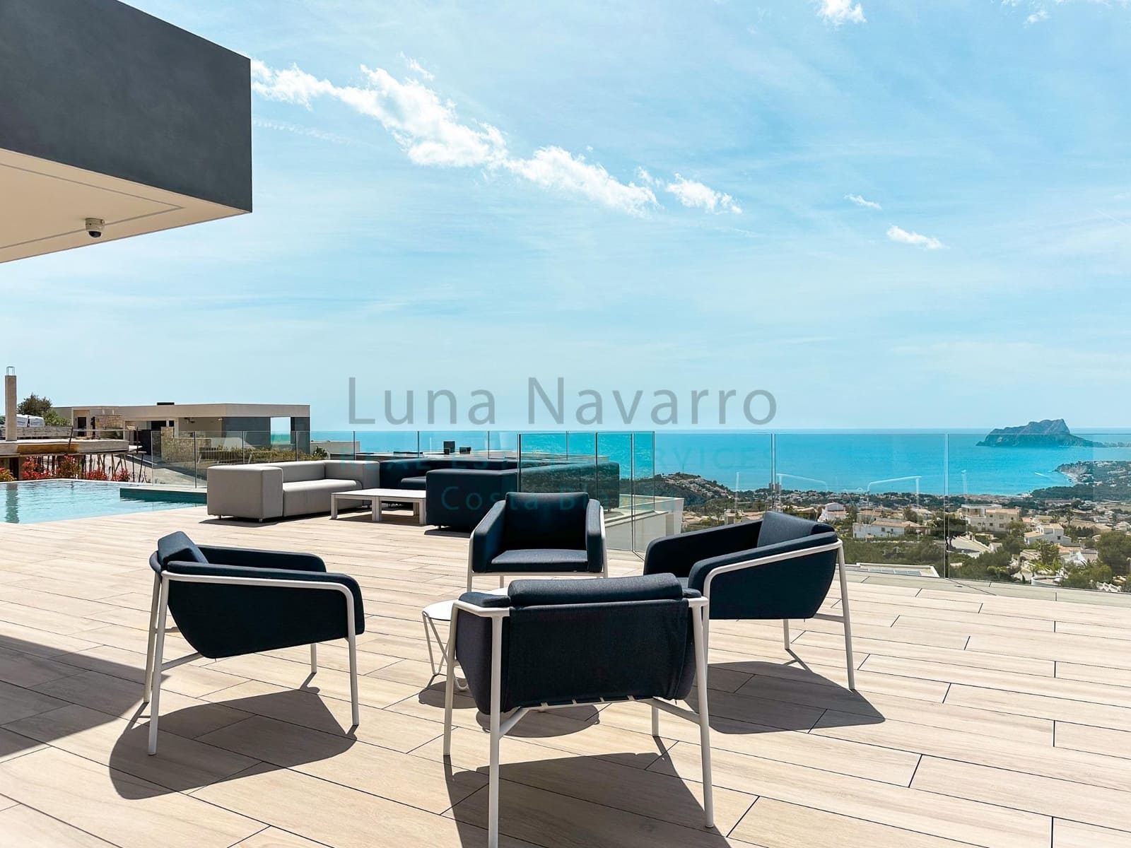 4 bedroom Villa for sale in Benitachell / Benitatxell with pool - € 2,950,000 (Ref: 8167431)