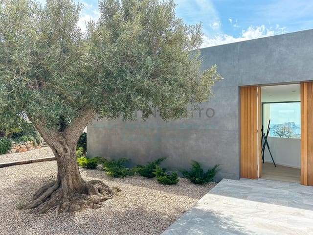 Chalet de 4 habitaciones en Benitachell / Benitatxell en venta con piscina - 2.950.000 € (Ref: 8167431)