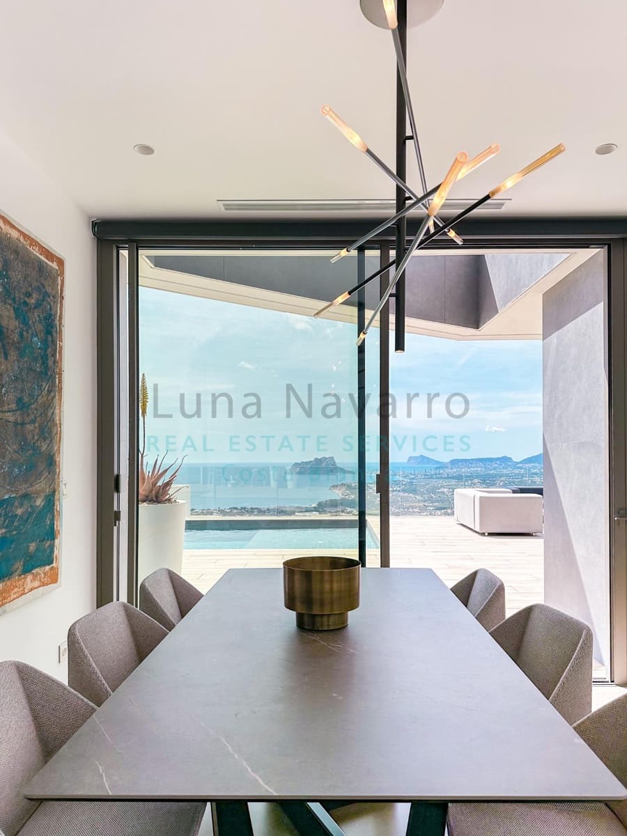 4 bedroom Villa for sale in Benitachell / Benitatxell with pool - € 2,950,000 (Ref: 8167431)