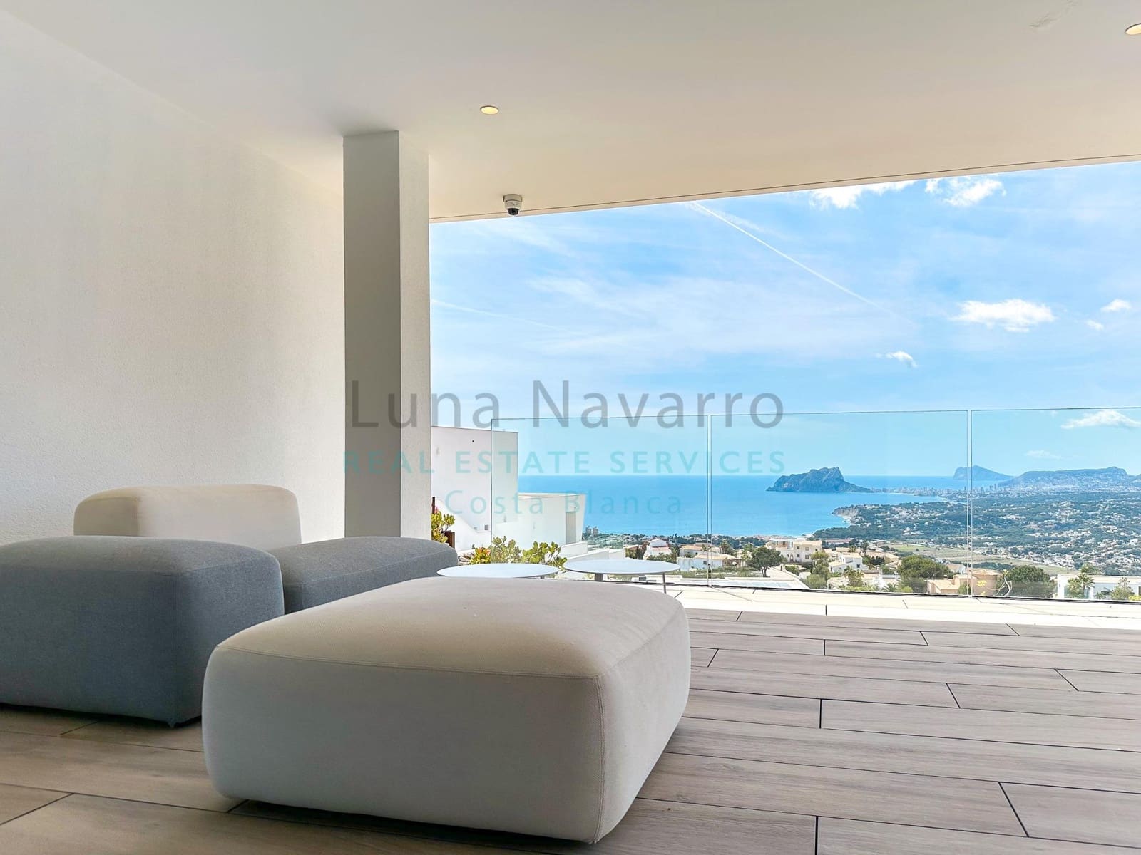 4 bedroom Villa for sale in Benitachell / Benitatxell with pool - € 2,950,000 (Ref: 8167431)