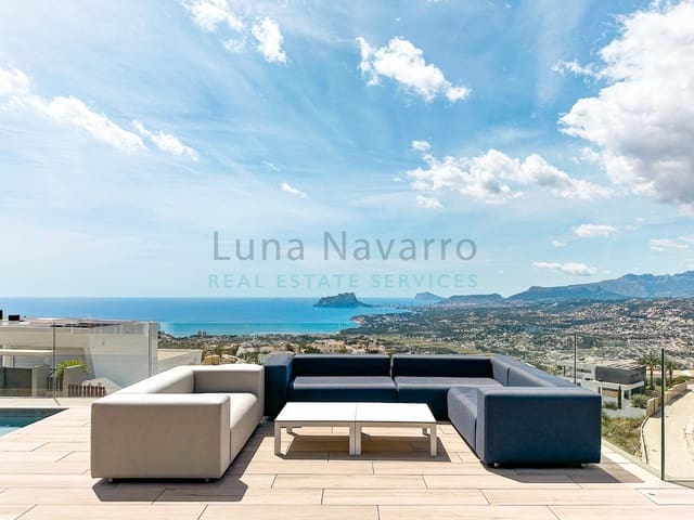 Chalet de 4 habitaciones en Benitachell / Benitatxell en venta con piscina - 2.950.000 € (Ref: 8167431)