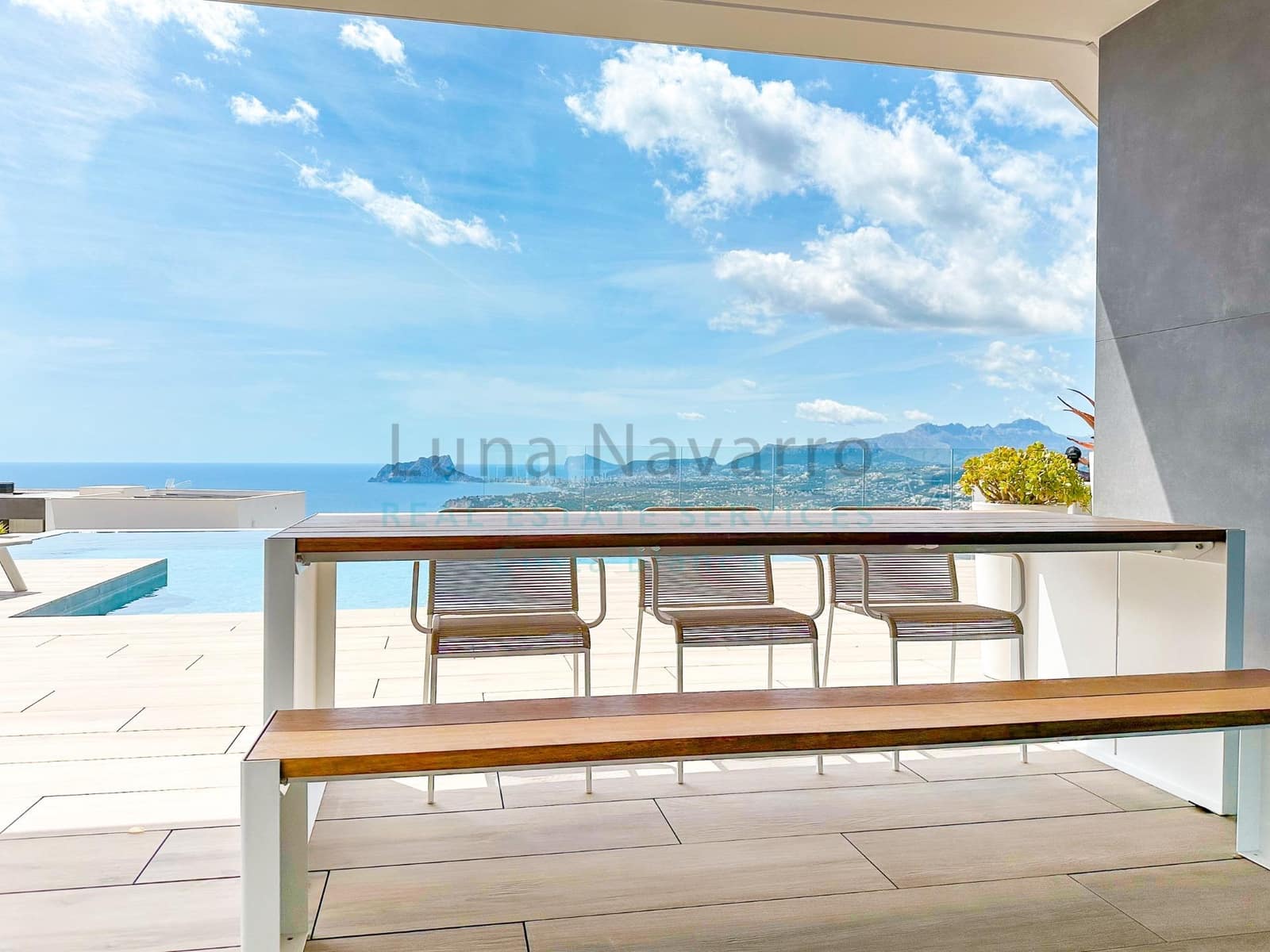 4 bedroom Villa for sale in Benitachell / Benitatxell with pool - € 2,950,000 (Ref: 8167431)