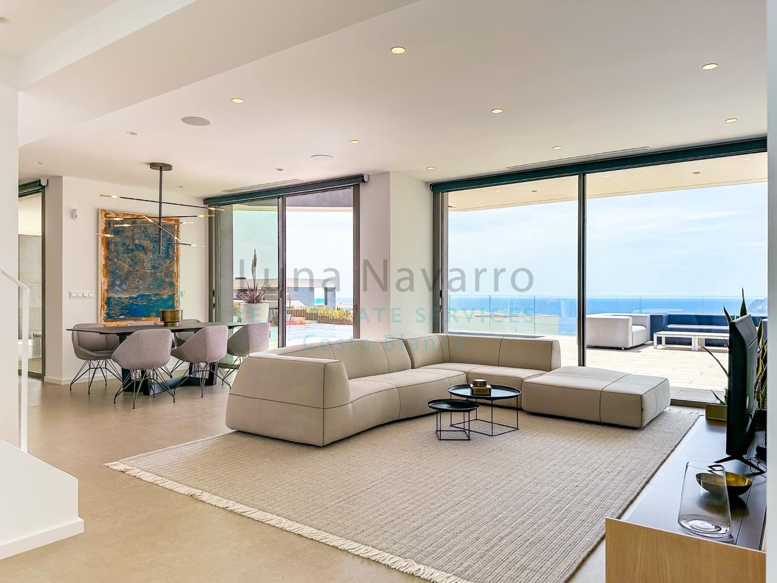 4 bedroom Villa for sale in Benitachell / Benitatxell with pool - € 2,950,000 (Ref: 8167431)