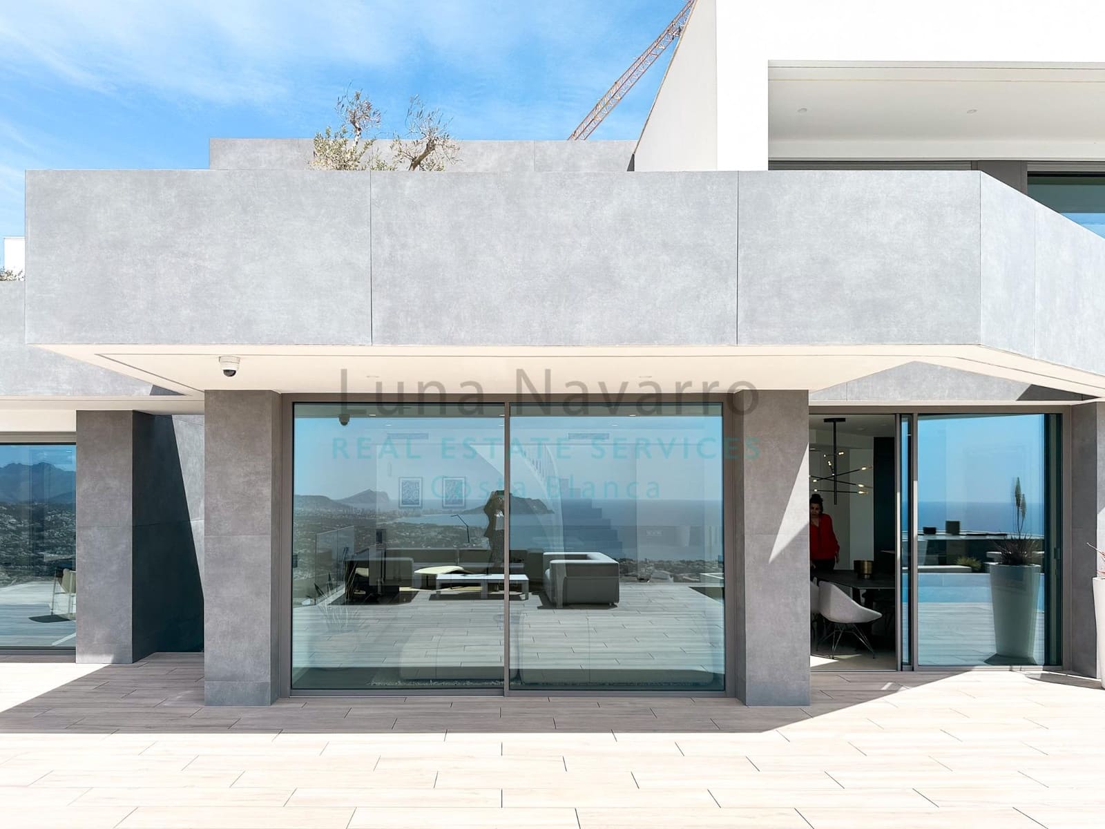 4 bedroom Villa for sale in Benitachell / Benitatxell with pool - € 2,950,000 (Ref: 8167431)