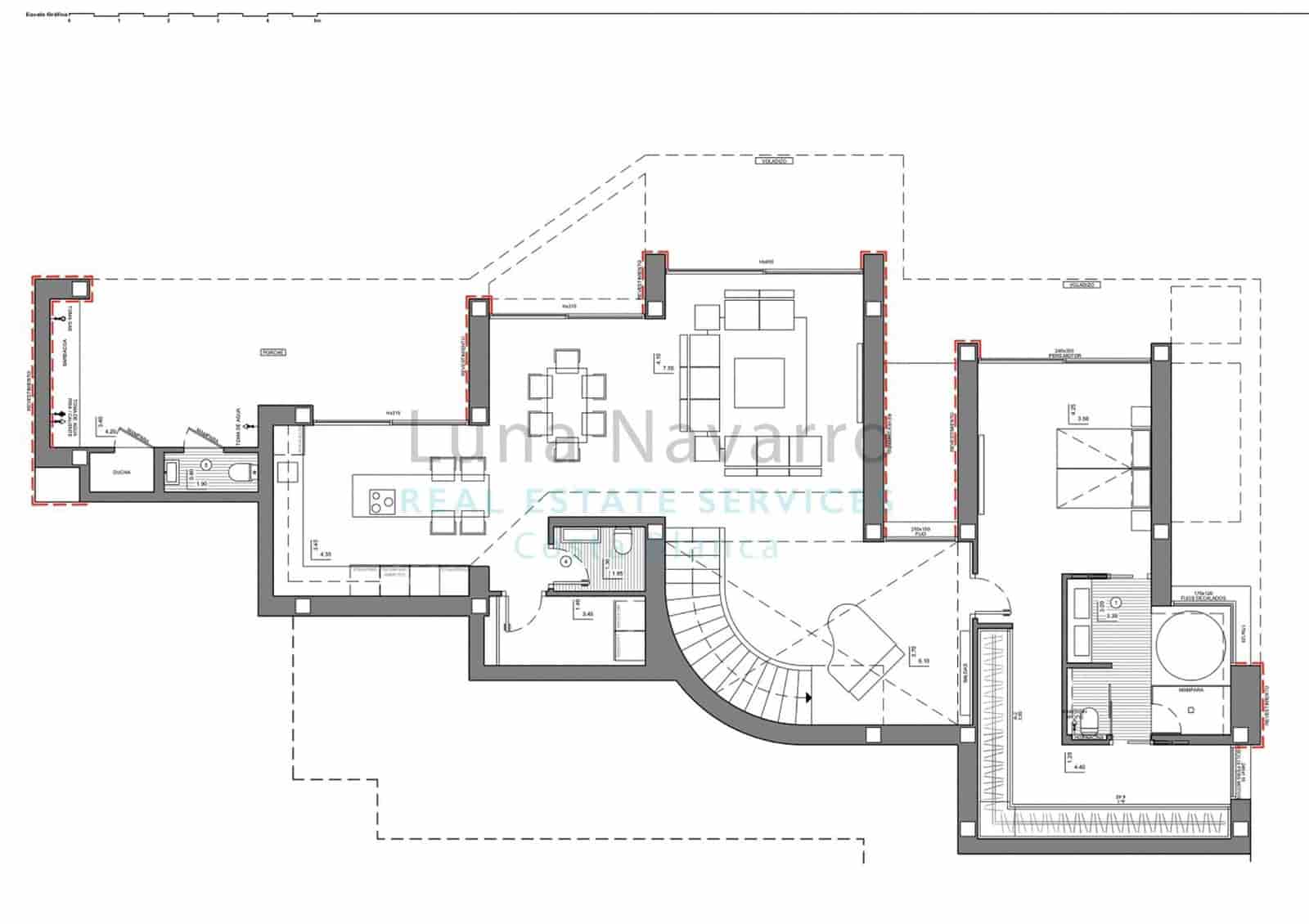 4 bedroom Villa for sale in Benitachell / Benitatxell with pool - € 2,950,000 (Ref: 8167431)