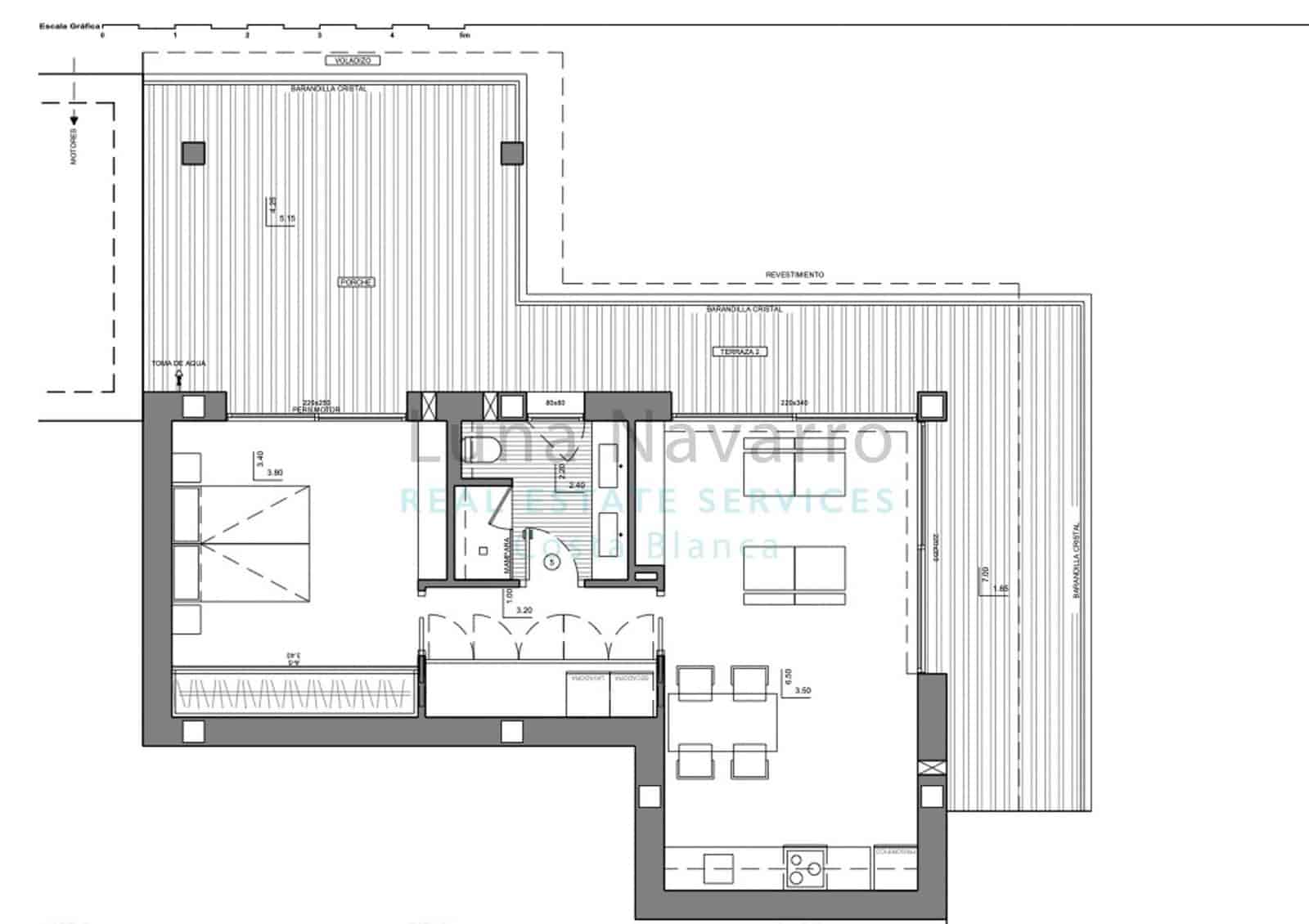 4 bedroom Villa for sale in Benitachell / Benitatxell with pool - € 2,950,000 (Ref: 8167431)