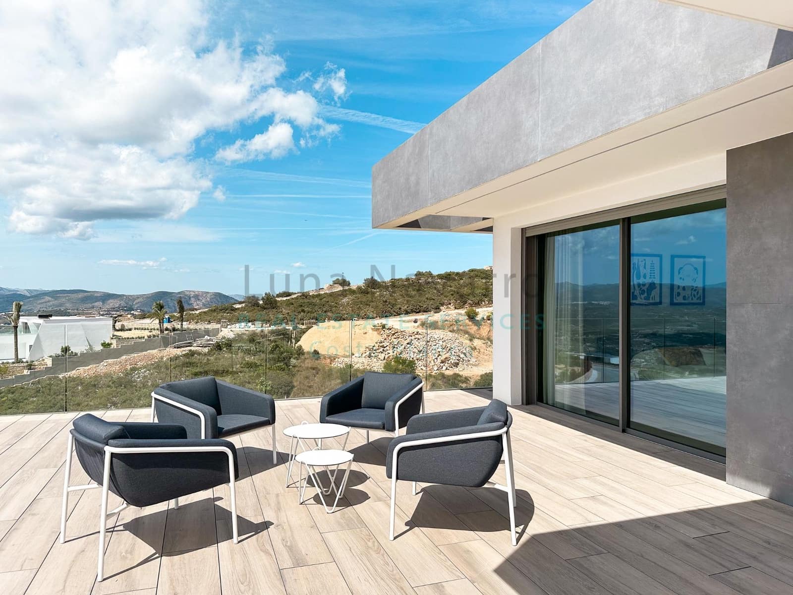 4 bedroom Villa for sale in Benitachell / Benitatxell with pool - € 2,950,000 (Ref: 8167431)