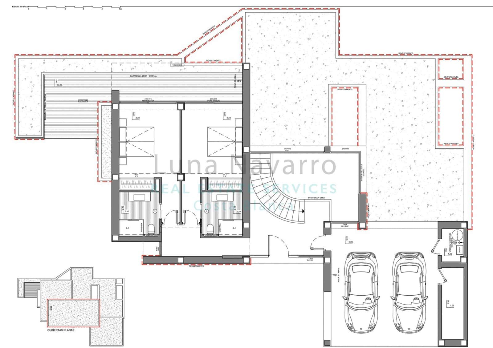 4 bedroom Villa for sale in Benitachell / Benitatxell with pool - € 2,950,000 (Ref: 8167431)