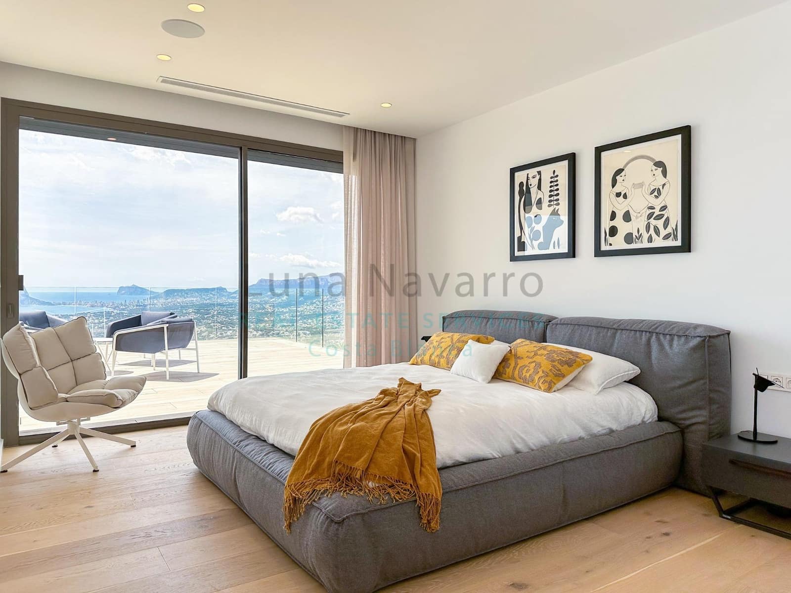 4 bedroom Villa for sale in Benitachell / Benitatxell with pool - € 2,950,000 (Ref: 8167431)