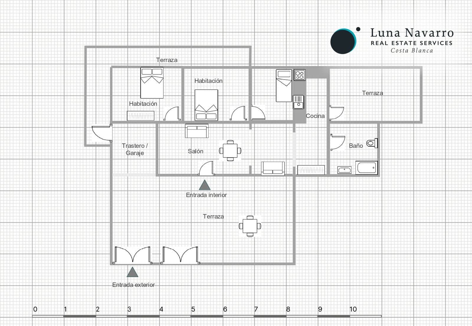 3 soverom Villa til salgs i Albir med garasje - € 495 000 (Ref: 8167435)