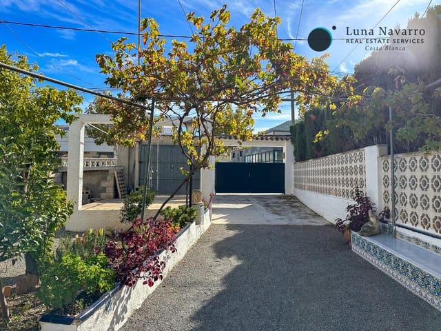 3 soveværelse Villa til salg i Albir, Alfaz del Pi / L'Alfàs del Pi med garage - € 495.000 (Ref: 8167435)