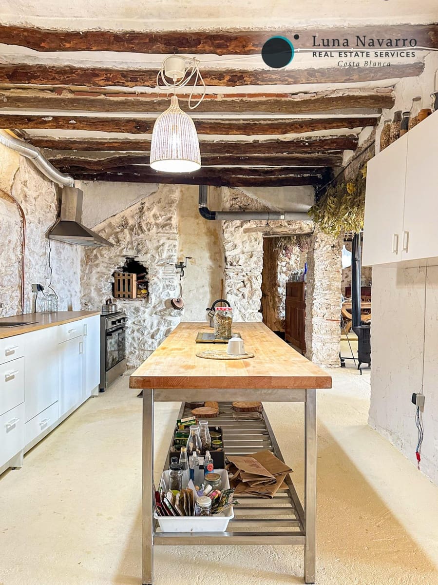 7 bedroom Finca/Country House for sale in Sella with pool - € 1,250,000 (Ref: 8167436)