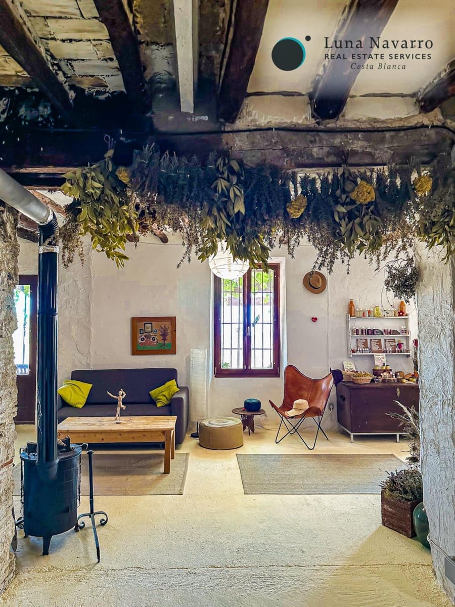 7 bedroom Finca/Country House for sale in Sella with pool - € 1,250,000 (Ref: 8167436)