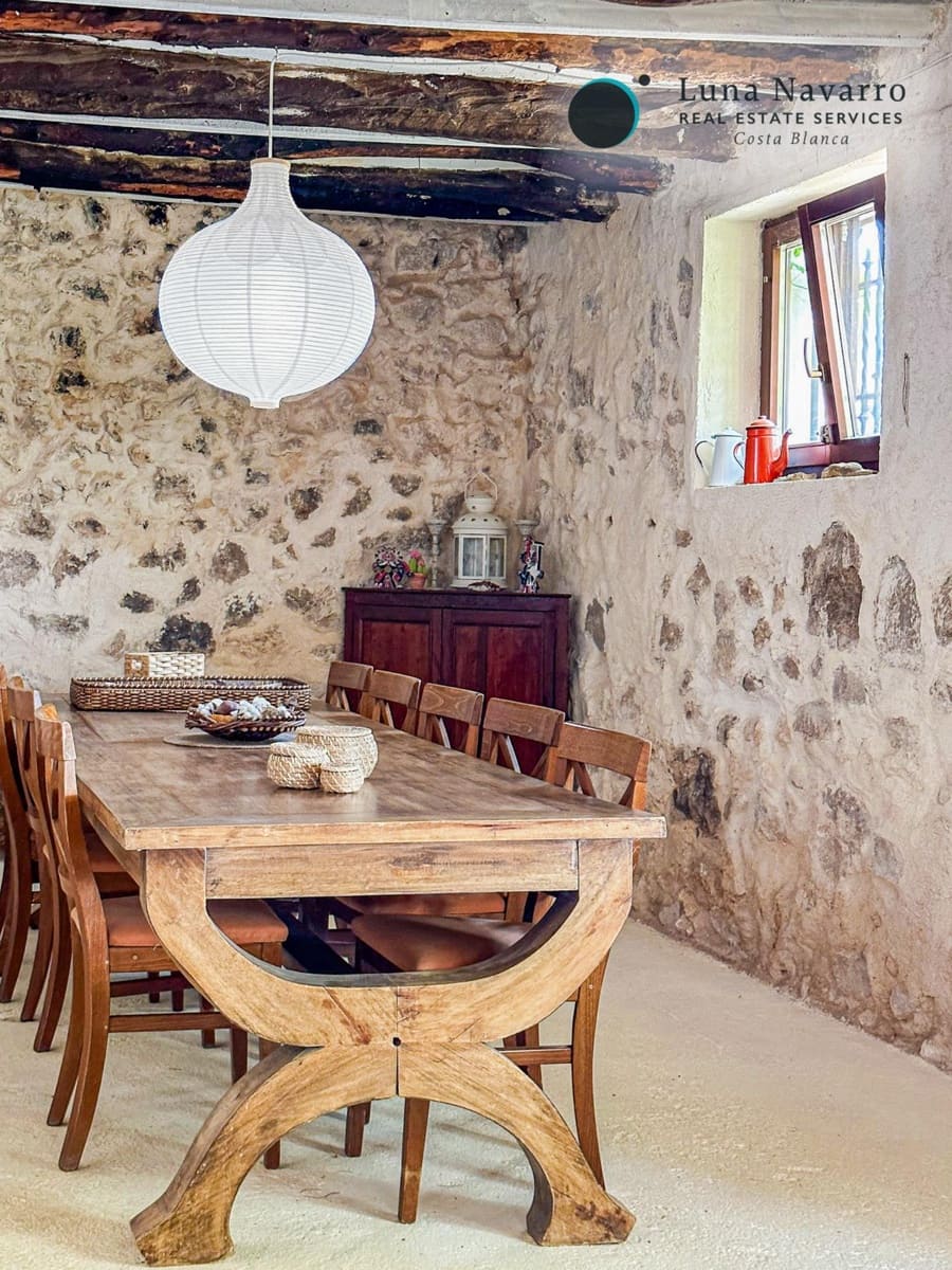 7 bedroom Finca/Country House for sale in Sella with pool - € 1,250,000 (Ref: 8167436)