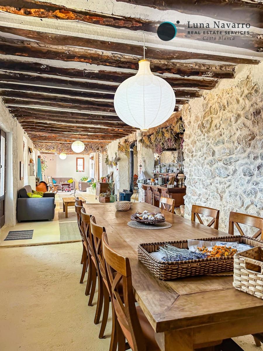 7 bedroom Finca/Country House for sale in Sella with pool - € 1,250,000 (Ref: 8167436)