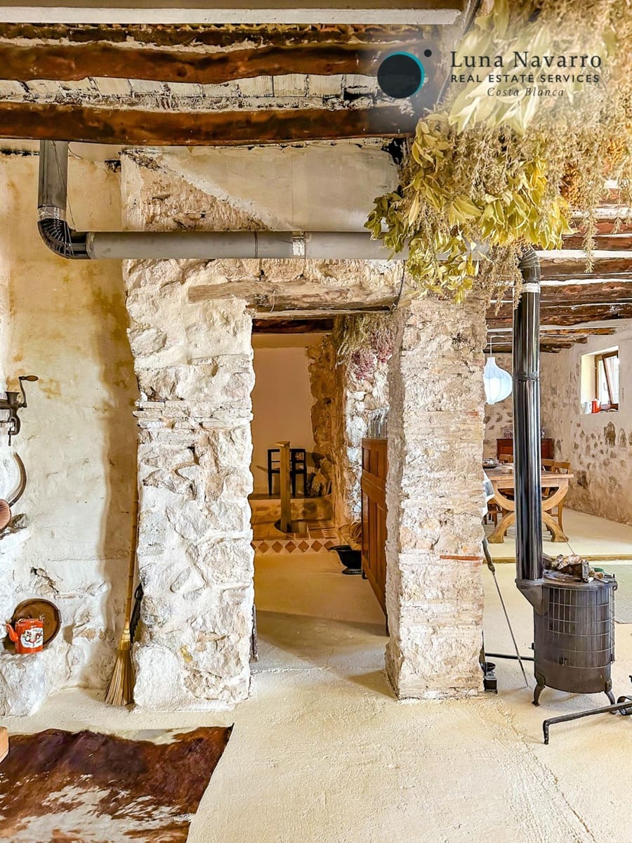 7 bedroom Finca/Country House for sale in Sella with pool - € 1,250,000 (Ref: 8167436)