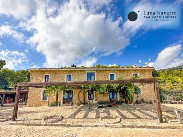 7 bedroom Finca/Country House for sale in Sella with pool - € 1,250,000 (Ref: 8167436)