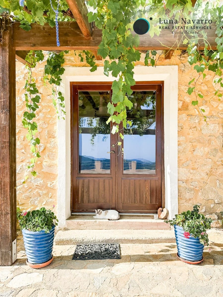 7 bedroom Finca/Country House for sale in Sella with pool - € 1,250,000 (Ref: 8167436)