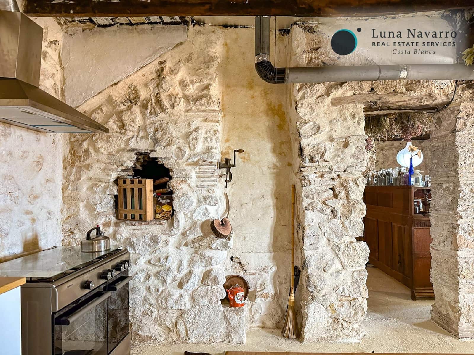 7 bedroom Finca/Country House for sale in Sella with pool - € 1,250,000 (Ref: 8167436)