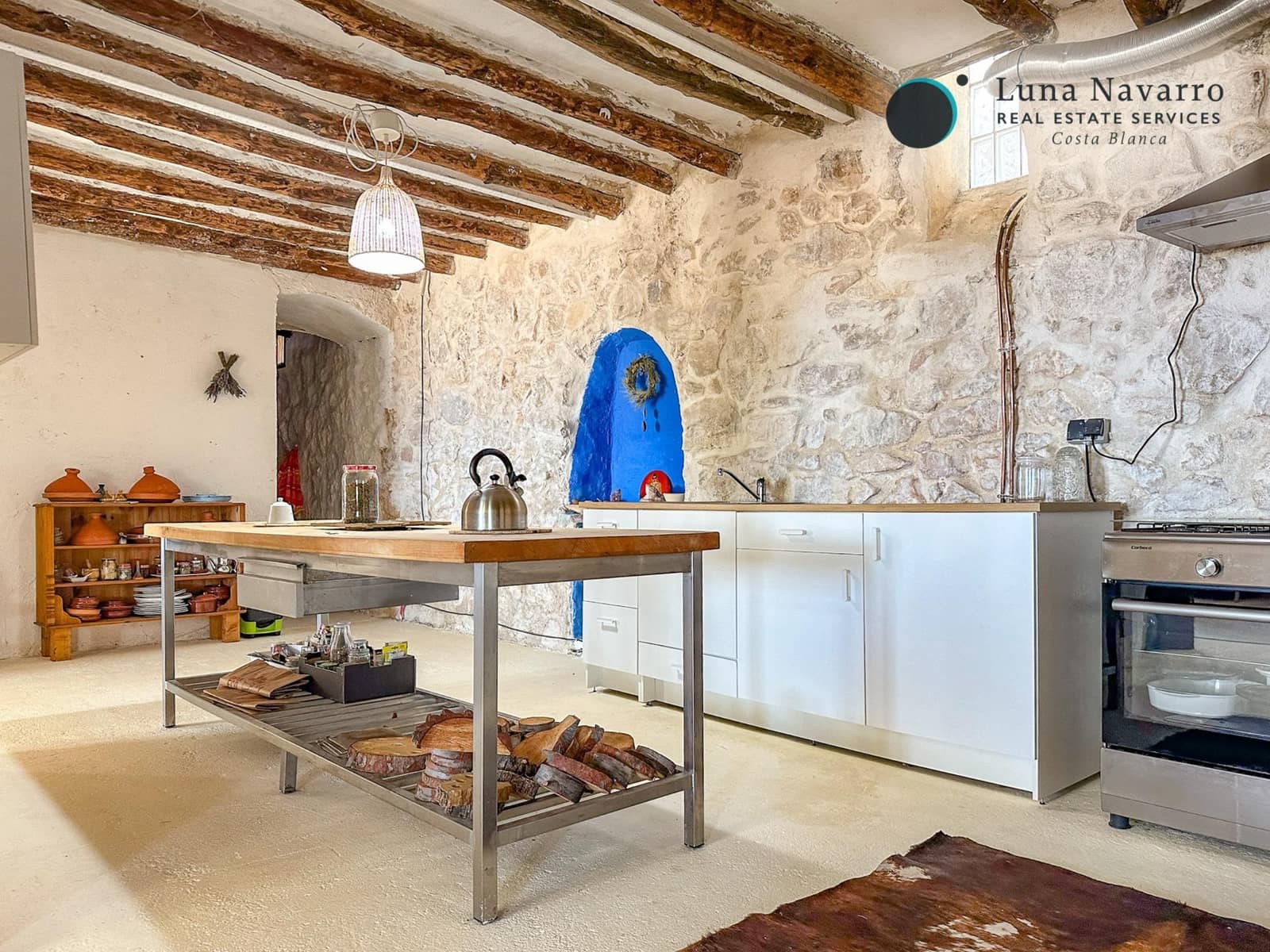 7 bedroom Finca/Country House for sale in Sella with pool - € 1,250,000 (Ref: 8167436)
