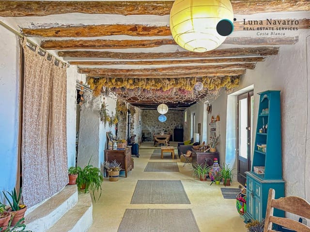 7 bedroom Finca/Country House for sale in Sella with pool - € 1,250,000 (Ref: 8167436)