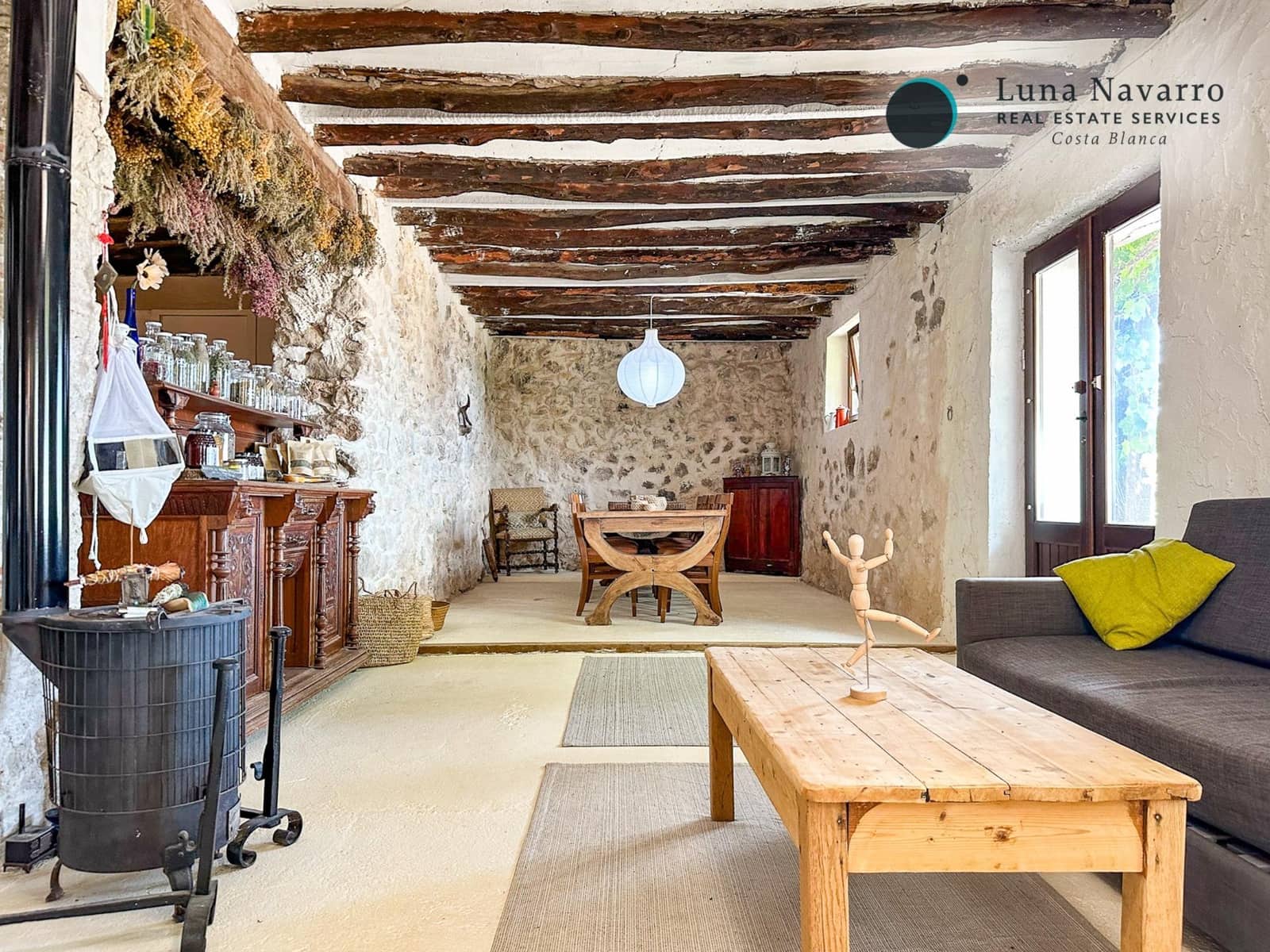 7 bedroom Finca/Country House for sale in Sella with pool - € 1,250,000 (Ref: 8167436)