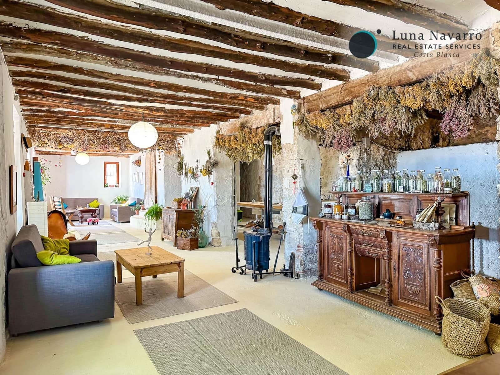 7 bedroom Finca/Country House for sale in Sella with pool - € 1,250,000 (Ref: 8167436)