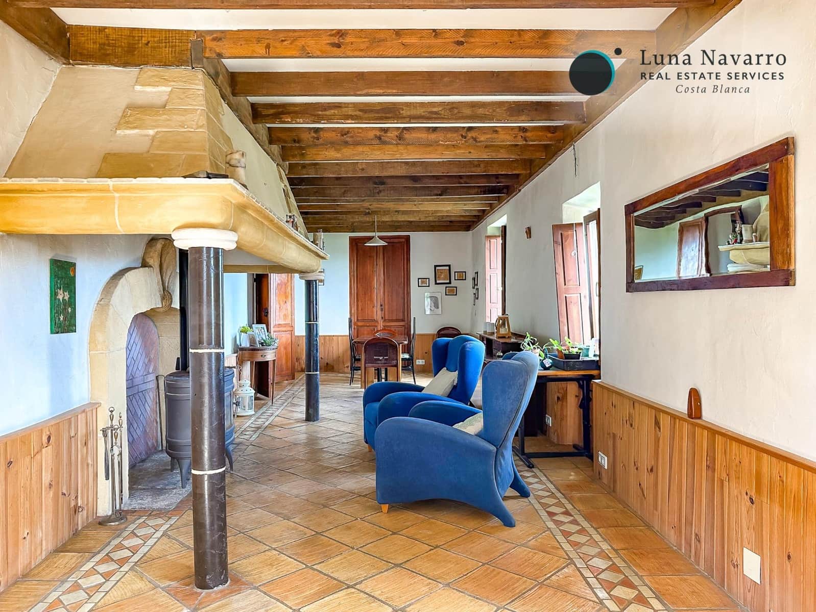 7 bedroom Finca/Country House for sale in Sella with pool - € 1,250,000 (Ref: 8167436)