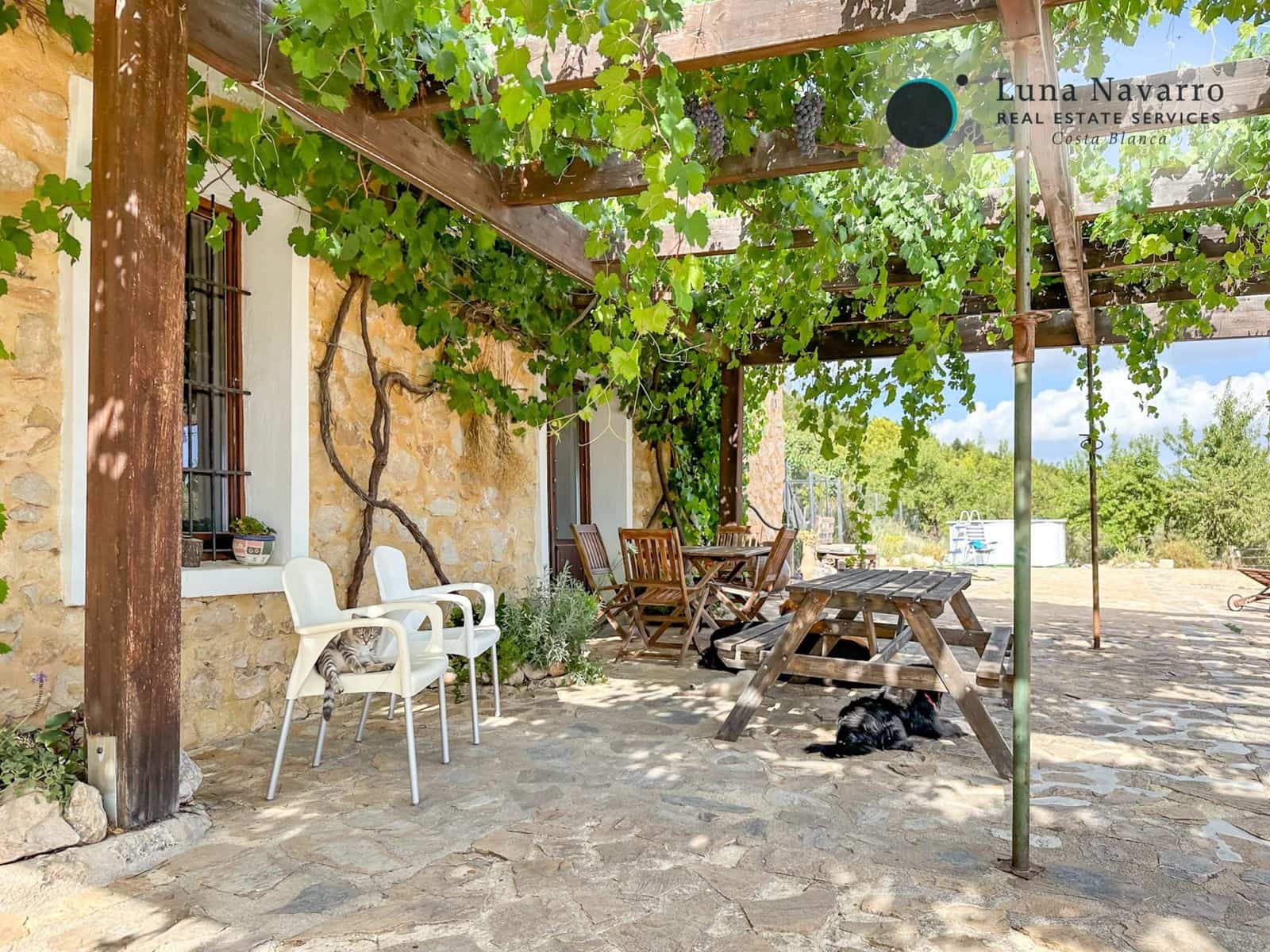 7 bedroom Finca/Country House for sale in Sella with pool - € 1,250,000 (Ref: 8167436)