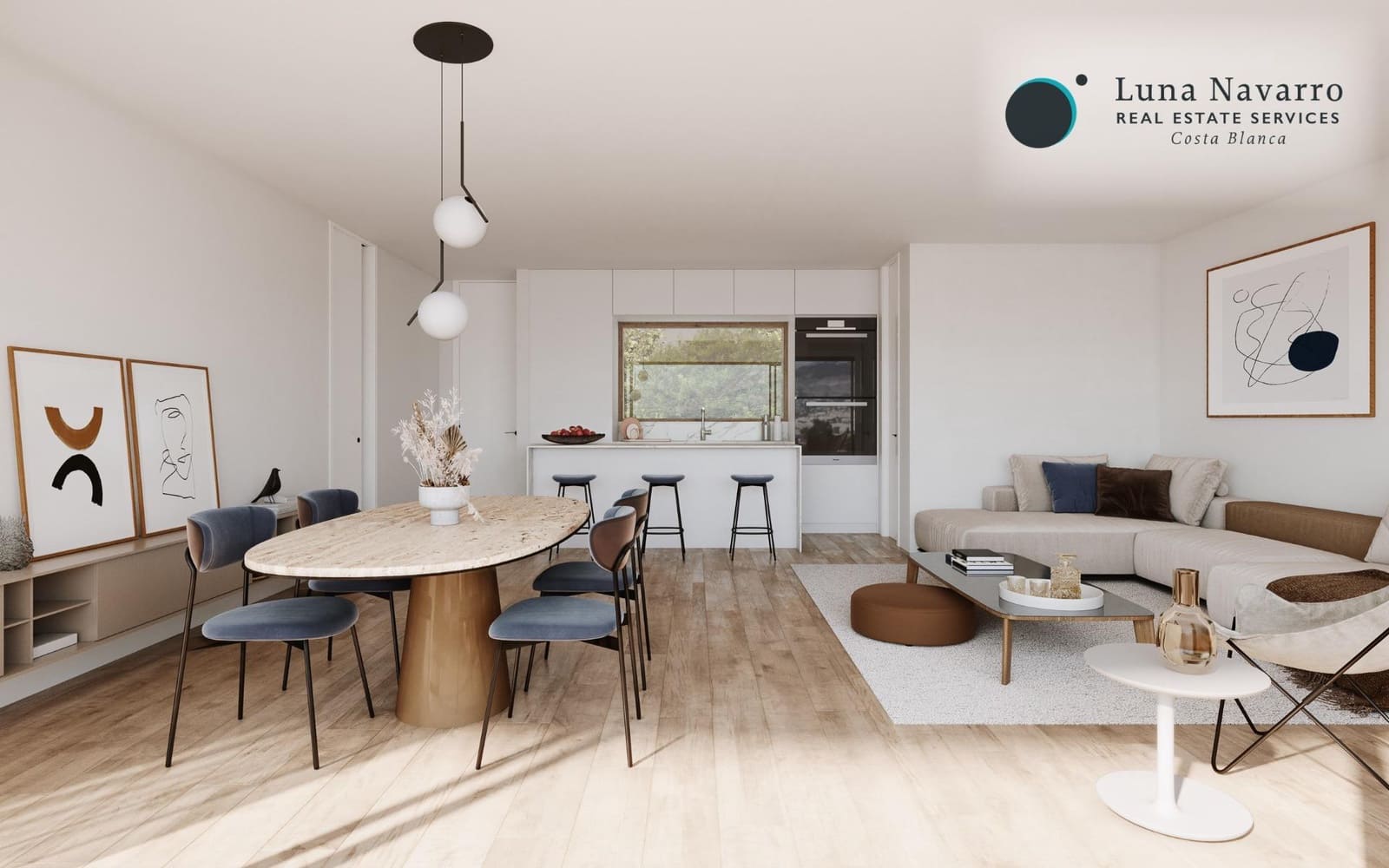 2 bedroom Apartment for sale in Albir with pool garage - € 630,000 (Ref: 8167439)