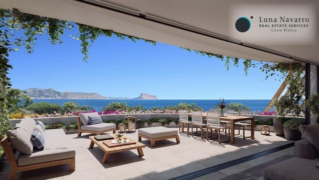 2 soveværelse Lejlighed til salg i Albir, Alfaz del Pi / L'Alfàs del Pi med swimmingpool garage - € 630.000 (Ref: 8167439)