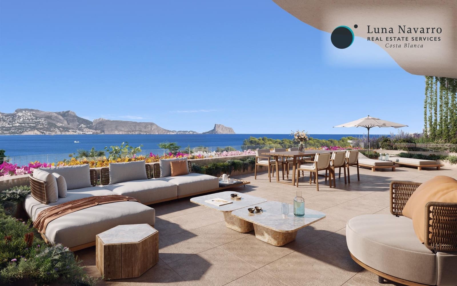 2 bedroom Apartment for sale in Albir with pool garage - € 630,000 (Ref: 8167439)