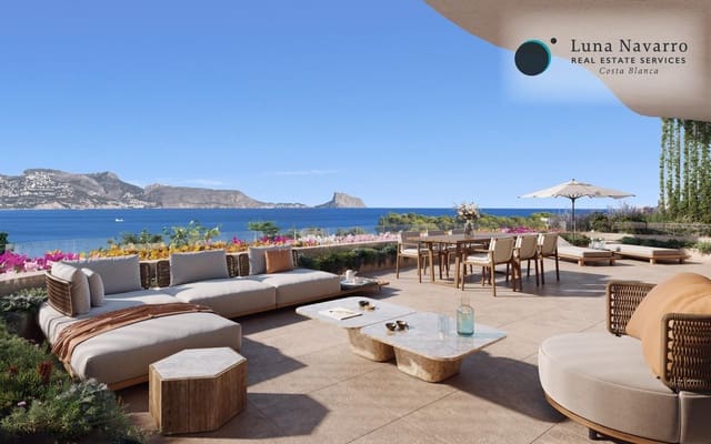 2 soveværelse Lejlighed til salg i Albir, Alfaz del Pi / L'Alfàs del Pi med swimmingpool garage - € 630.000 (Ref: 8167439)